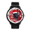 Newfoundland dog Christmas Special Wrist Watch