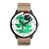 Newfoundland dog Texas Christmas Special Wrist Watch