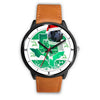 Newfoundland dog Texas Christmas Special Wrist Watch