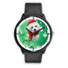 Cute Bichon Frise Christmas Special Wrist Watch