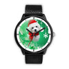 Cute Bichon Frise Christmas Special Wrist Watch