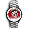 Siberian Husky Christmas Special Wrist Watch