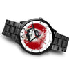 Siberian Husky Christmas Special Wrist Watch