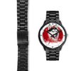 Siberian Husky Christmas Special Wrist Watch