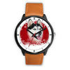 Siberian Husky Christmas Special Wrist Watch