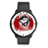 Siberian Husky Christmas Special Wrist Watch