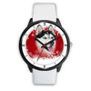 Siberian Husky Christmas Special Wrist Watch