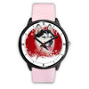 Siberian Husky Christmas Special Wrist Watch