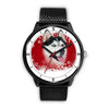 Siberian Husky Christmas Special Wrist Watch