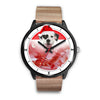Dalmatian Dog Christmas Special Wrist Watch