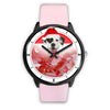 Dalmatian Dog Christmas Special Wrist Watch