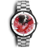 Border Collie Christmas Special Wrist Watch