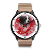 Border Collie Christmas Special Wrist Watch