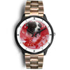 Border Collie Christmas Special Wrist Watch