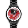 Border Collie Christmas Special Wrist Watch