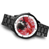 Border Collie Christmas Special Wrist Watch