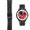 Border Collie Christmas Special Wrist Watch