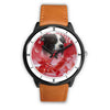 Border Collie Christmas Special Wrist Watch