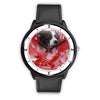 Border Collie Christmas Special Wrist Watch