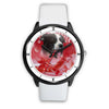 Border Collie Christmas Special Wrist Watch