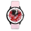 Border Collie Christmas Special Wrist Watch