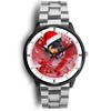 Cute Rottweiler Christmas Special Wrist Watch