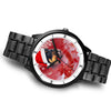 Cute Rottweiler Christmas Special Wrist Watch