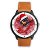 Cute Rottweiler Christmas Special Wrist Watch