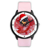 Cute Rottweiler Christmas Special Wrist Watch