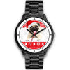 Pug Dog Christmas Special Wrist Watch