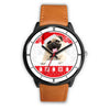 Pug Dog Christmas Special Wrist Watch