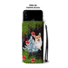 Amazing Cardigan Welsh Corgi Dog Christmas Print Wallet Case