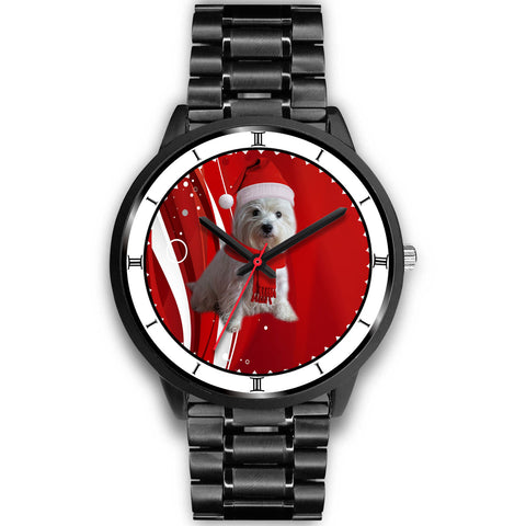 West Highland White Terrier (Westie) Christmas Special Wrist Watch