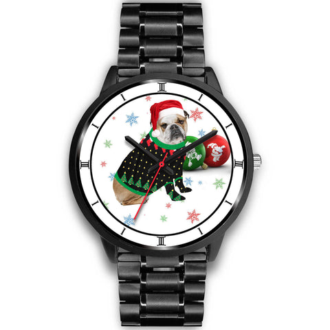 Bulldog Christmas Special Wrist Watch