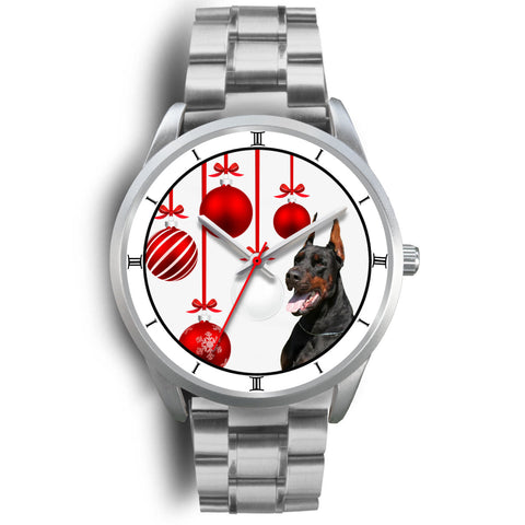 Doberman Pinscher Christmas Special Wrist Watch