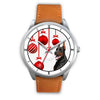 Doberman Pinscher Christmas Special Wrist Watch