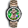 Poodle Dog Christmas Special Wrist Watch