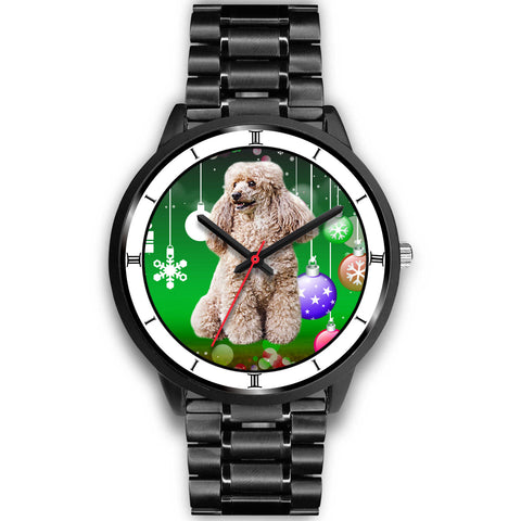 Poodle Dog Christmas Special Wrist Watch