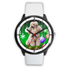 Poodle Dog Christmas Special Wrist Watch