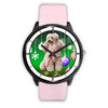 Poodle Dog Christmas Special Wrist Watch