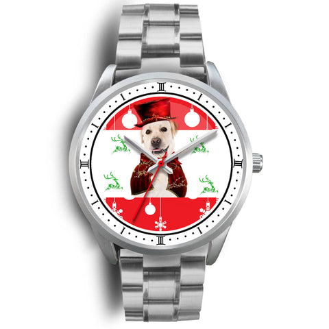 Labrador Retriever Christmas Special Wrist Watch