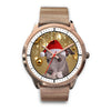 Italian Greyhound Christmas Special Wrist Watch