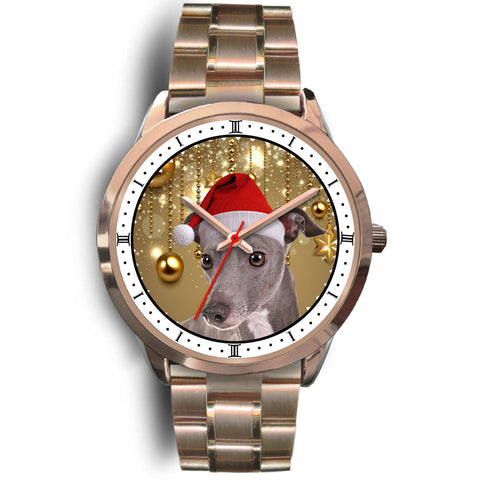 Italian Greyhound Christmas Special Wrist Watch