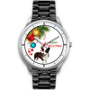 Cardigan Welsh Corgi Christmas Special Wrist Watch