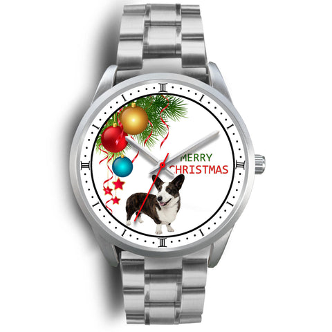 Cardigan Welsh Corgi Christmas Special Wrist Watch