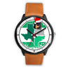 Rottweiler Dog Texas Christmas Special Wrist Watch