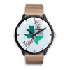 Labrador Retriever Texas Christmas Special Wrist Watch