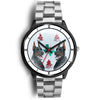 Doberman Pinscher Texas Christmas Special Wrist Watch