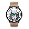 Doberman Pinscher Texas Christmas Special Wrist Watch