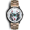 Doberman Pinscher Texas Christmas Special Wrist Watch